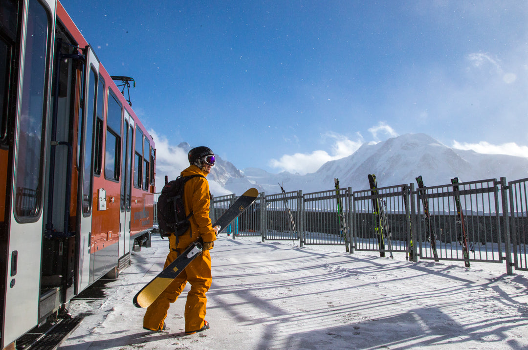 Parkrotte i Zermatt uden Rolex
