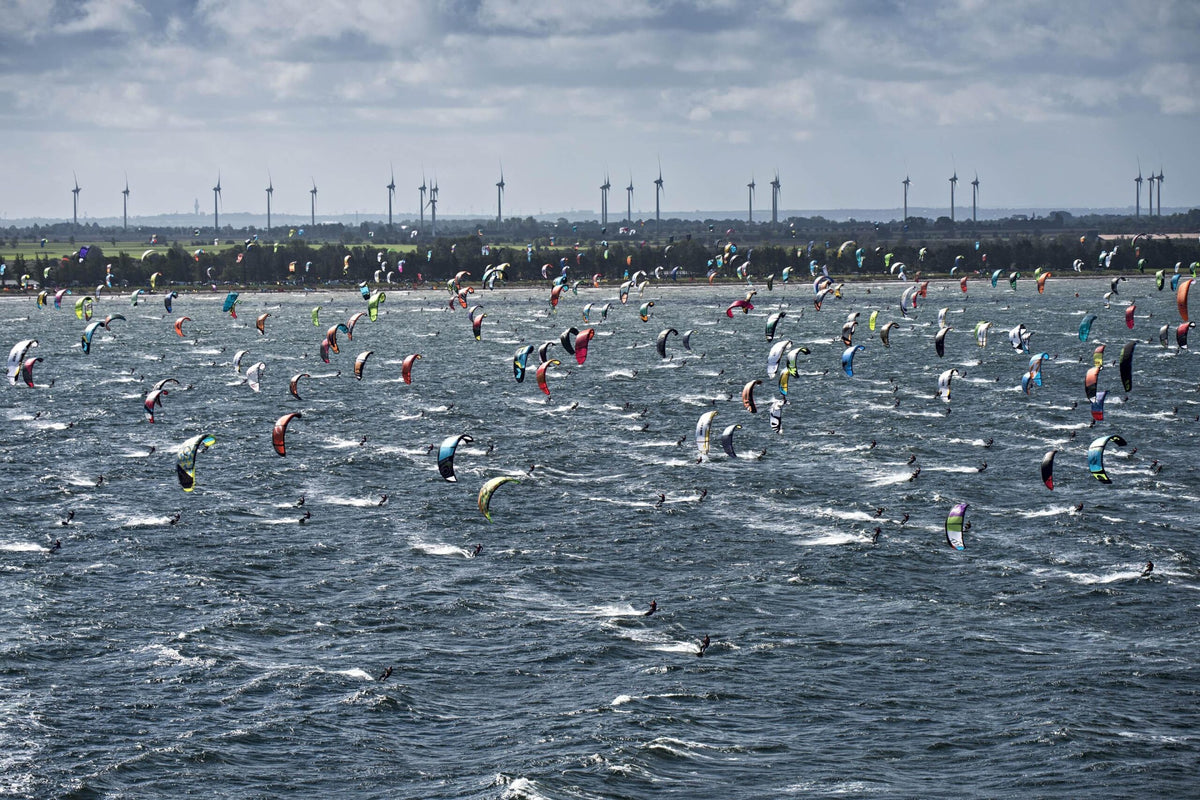 Verdens hårdeste kitesurf løb afgjort på Femern Bælt