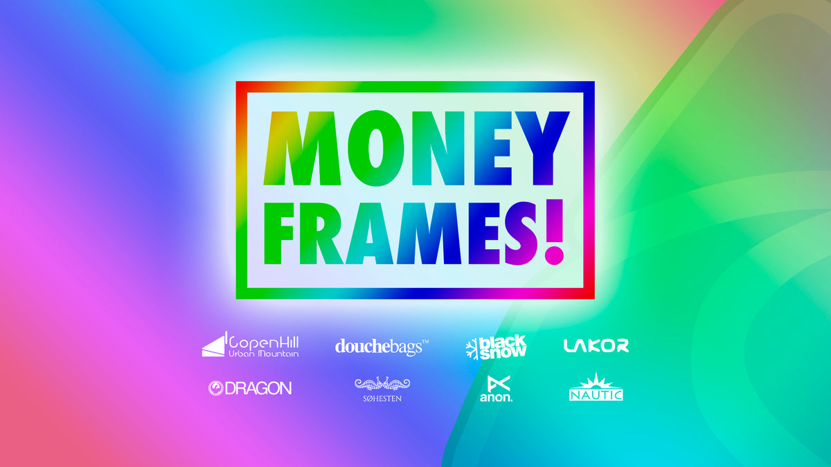 Riders.dk MONEYFRAMES! er tilbage i 2018