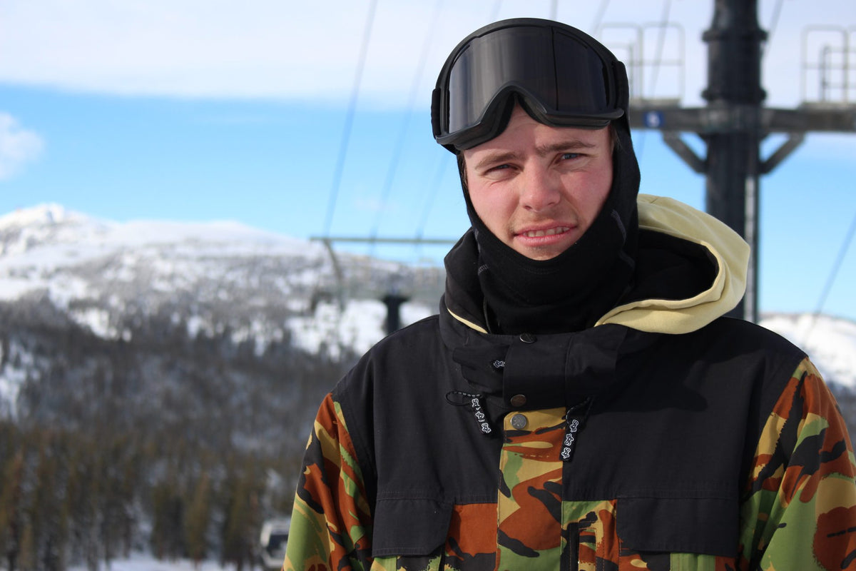 Andreas Secher har høje ambitioner til Freestyle DM