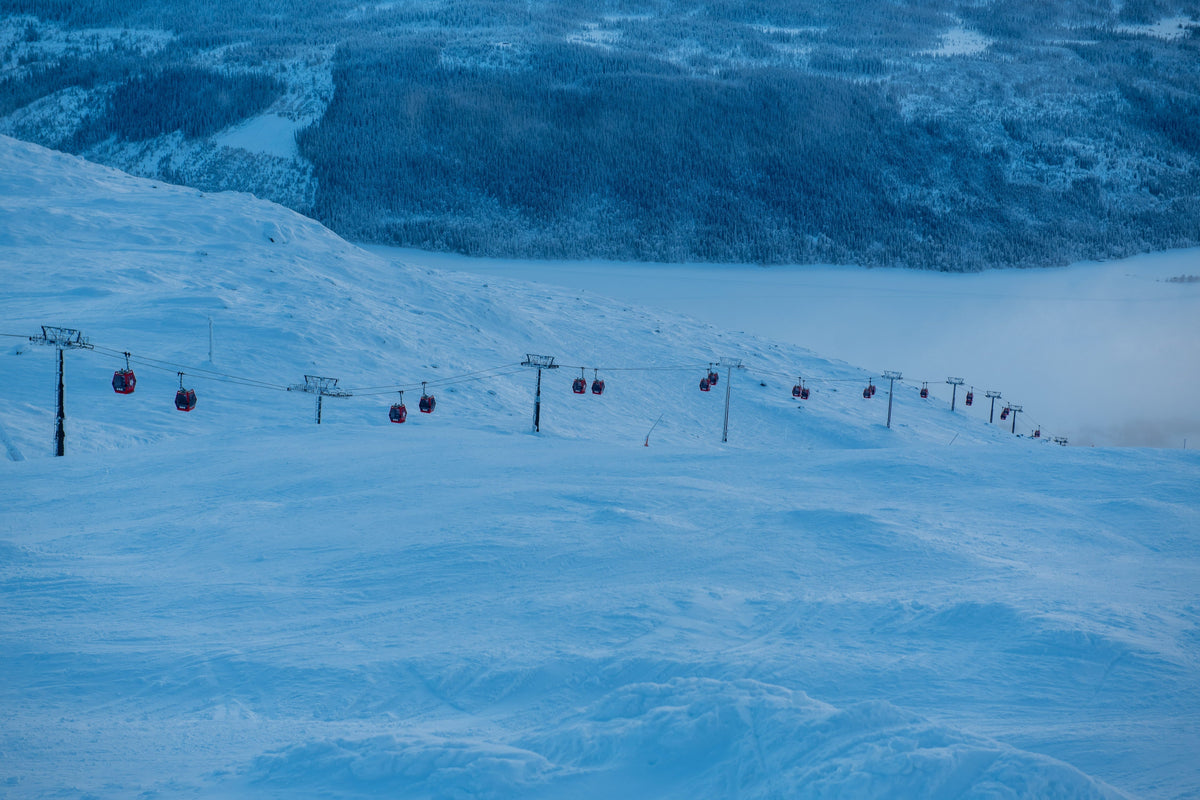 Åre i fokus: Den magiske kolde vinter i nord