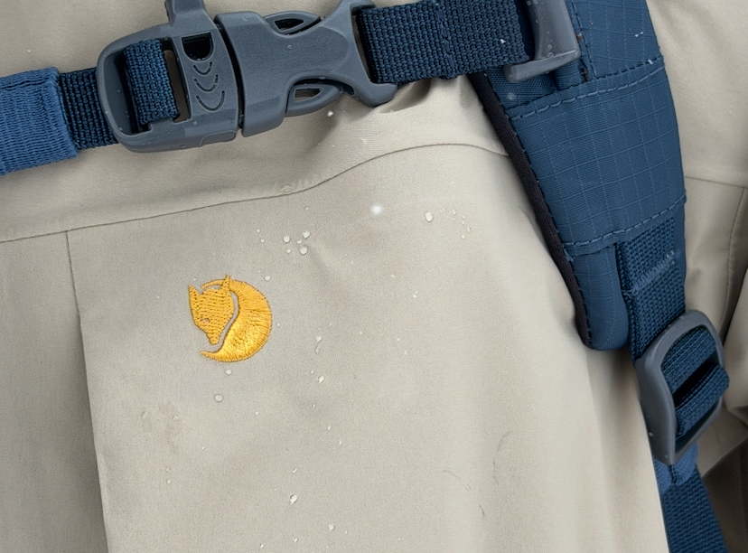 Fjällräven stempler ind
