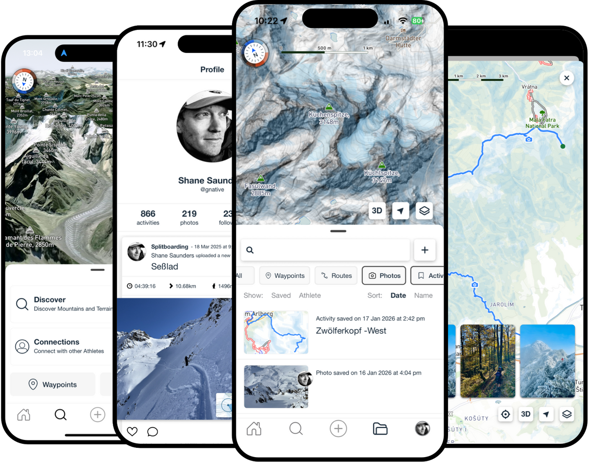 Contours: En app der fokuserer på sikkerhed i bjergene
